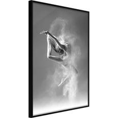 Artgeist med ramme Beauty of the Human Body II Sort 40x60 Billede