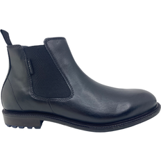 Herren - Schnürung Chelsea Boots Bugatti Chelsea Boots - Schwarz