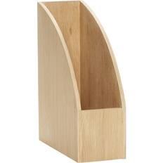 FSC (The Forest Stewardship Council) Magasinholdere Hübsch Project Natural 27x10xh33cm Magasinholder