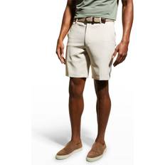 Peter Millar Salem High Drape Perf Short - Marinblå