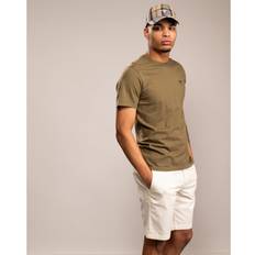 Barbour Essential Sports Tee - Herr - White