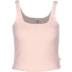 Calvin Klein Femme Débardeurs Calvin Klein Tank Barely Pink Female