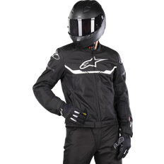 Skind Motorcykeljakker Alpinestars MC-Jakke T-SPS Air, Sort/Hvid