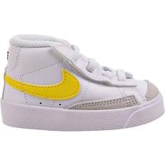 Nike blazer mid '77 junior Nike Blazer Mid 77 TD - White/Vivid Sulphur/Pecan