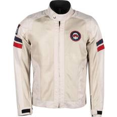 Motorcycle Jackets Helstons Elron Mesh Motorcycle Textile Jacket, beige, L, beige