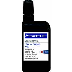 Staedtler mars matic Staedtler Mars matic 745 M2-9 sort blæk 22 ml