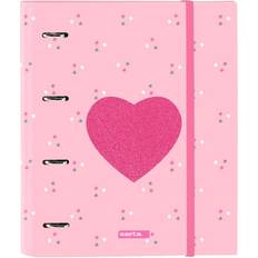 Rosa Estuches para lápices Safta Ring binder Love Yourself A4 Pink (27 x 32 x 3.5 cm)