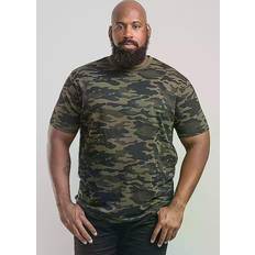 Duke D555 Motorbike Printed T-Shirt Khaki