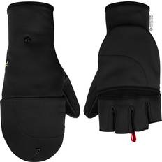 Salewa Sesvenna Fold Back Windstopper Gloves - Black