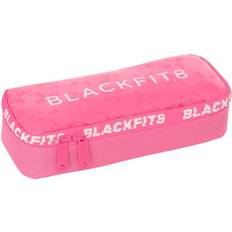 Vaaleanpunainen Kynäkotelot Safta School Case BlackFit8 Glow up Pink (22 x 5 x 8 cm)