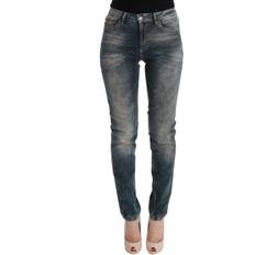 Roberto Cavalli Multifärgad Randig Ull Turtleneck Sweater - Multicolor
