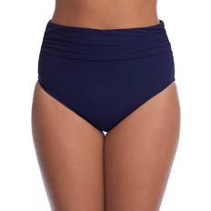 Purple Bikini Bottoms Gottex Tutti Frutti High-Waist Bikini Bottom