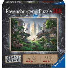 Ravensburger Escape Puzzle Desolated City 368 Pieces