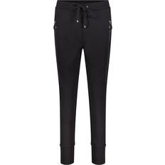 Rojo Pantalones Elevenate Jogginghosen - Negro