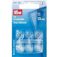 Prym Tryklåse Transparent 7mm 12 stk