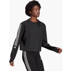 Maglioni Adidas W Tc Swt Black Female