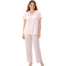 Blue Sleepwear Womens Exquisite Form Coloratura Pajama Set Azure Mist