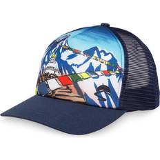 Blue Caps Sunday Afternoons Artist Series Trucker Cap Female