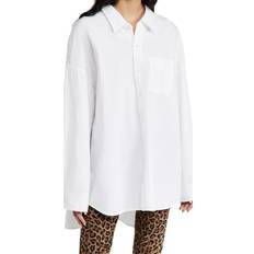 R13 Drop Neck Oxford Shirt
