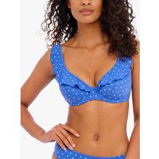 Blu Top bikini Freya Crop Top Da Bagno Da Donna Con Ferretto Con Ferretto - Bleu