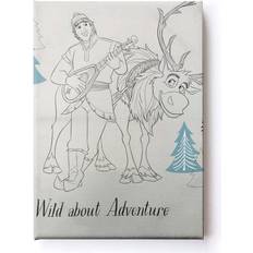 Canvastavlor Disney Canvastavlor Frozen Wild About Adventure 50x70cm