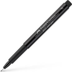 Faber castell artist pen fineliner Faber-Castell Tuschestift PITT artist pen Fineliner F 0.5 Schwarz