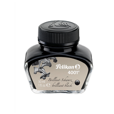 Farben Pelikan Tintenglas 4001 Schwarz