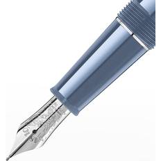 Montblanc Penne stilografiche Montblanc Meisterstück Glacier Doué Fountain Pen Fountain Pens Blue