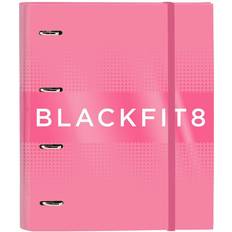 Rosa Estuches para lápices Safta Ring binder BlackFit8 Glow up A4 Pink (27 x 32 x 3.5 cm)