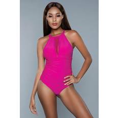 Pink Swimsuits 1984-M-BLACK Women Briella Swimsuit
