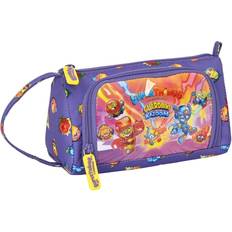 Multicoloured Pencil Case Safta Superthings Guardians of Kazoom