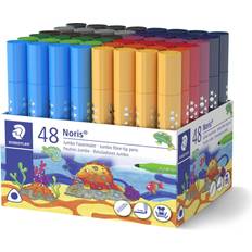 Staedtler Fiberpenna Noris Jumbo 48 pennor