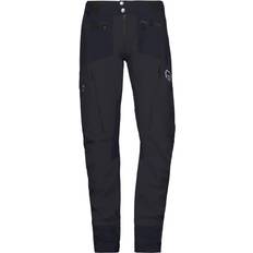 Norrøna Mies Housut Norrøna Fjørå Windstopper Pants - Caviar