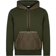 Moncler Herr - M Tröjor Moncler Cotton Hoodie - Olive