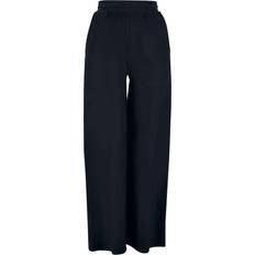 Urban Classics Ladies Straight Rib Terry Pants Tygbyxor Dam
