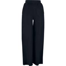 Urban Classics Ladies Straight Rib Terry Trousers Cloth Trousers