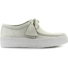Clarks Wallabee Cup - White Nubuck