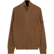 J.Lindeberg Kyler Wool Blend Zip Tiger