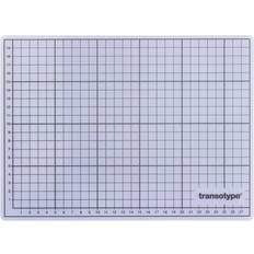 Transotype Skärmatta Grön/Svart A4