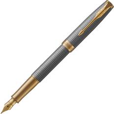 Parker Sonnet fountain pen silver 1931490