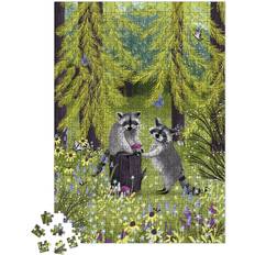 Janod Raccoons 500 Pieces