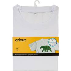 Cricut Watercolour Paper Cricut vit herr-T-shirt för Infusible Ink (M)