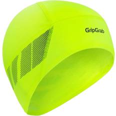 Gula - Träningsplagg Kepsar Gripgrab Windproof Hi-Vis Skull Cap 5037 Hjälmhuva Neon