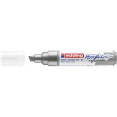 Plata Rotuladores Edding Acrylic Paint Marker 5-10mm e-5000, Silver