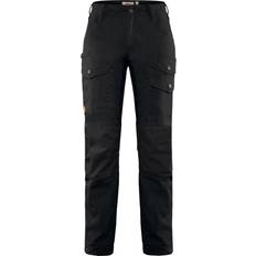 Fjällräven vidda pro trousers short black black Fjällräven Women's Vidda Pro Ventilated Trousers Short