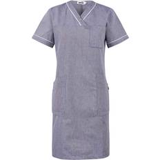 Smila Workwear Lilo klänning, Melange