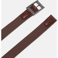 Men - Orange Belts Ted Baker Column Belt