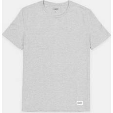 Frank Dandy Bamboo Straight Tee Grey Male