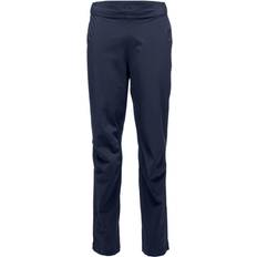 Blå - Herre Regnbukser Black Diamond Men's StormLine Stretch Rain Pant Captain