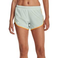 Under Armour Fly-By Elite 3in Shorts Mujeres - Gray Light Heather Female